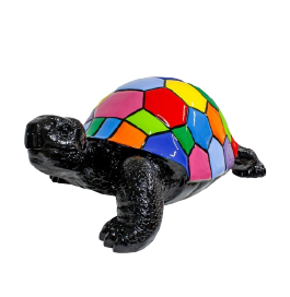 Tortue en resine